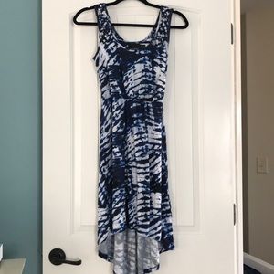 Cynthia Rowley Tie Dye Dress